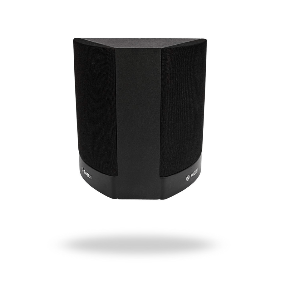 Bosch LBD3905-D 12W bi-directional cabinet loudspeaker, front view