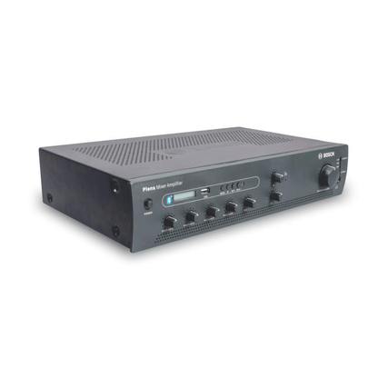 Bosch PA Plena PLE - 1ME060 - 3IN 60 W Stage Mixer Amplifier - Universal AV Solutions