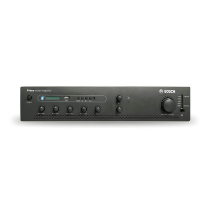Bosch PA Plena PLE - 1ME060 - 3IN 60 W Stage Mixer Amplifier - Universal AV Solutions