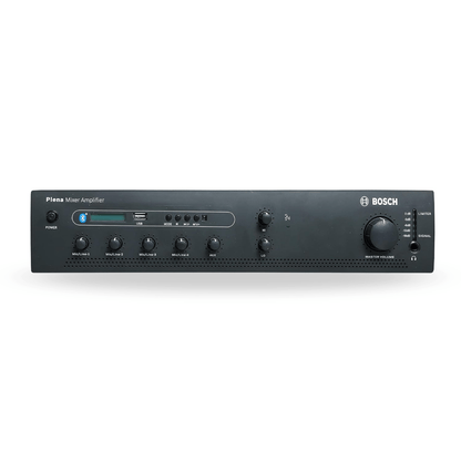 Bosch Plena PLE - 1ME240 - 3IN, 240W Compact Mixer Amplifier - Universal AV Solutions