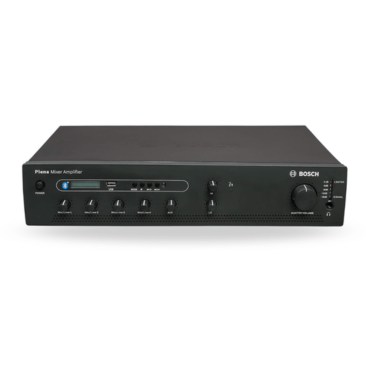 Bosch Plena PLE - 1ME240 - 3IN, 240W Compact Mixer Amplifier - Universal AV Solutions