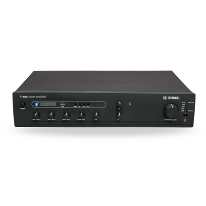 Bosch Plena PLE - 1ME240 - 3IN, 240W Compact Mixer Amplifier - Universal AV Solutions