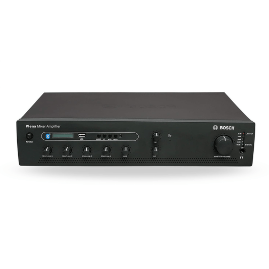 Bosch Plena PLE - 1ME240 - 3IN, 240W Compact Mixer Amplifier - Universal AV Solutions