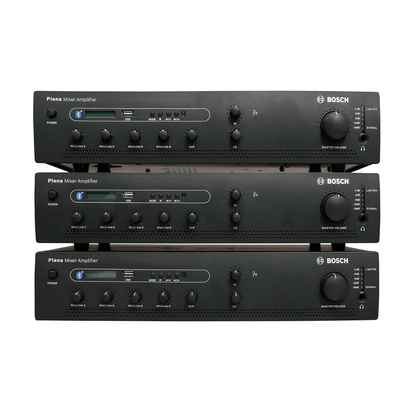 Bosch Plena PLE - 1ME240 - 3IN, 240W Compact Mixer Amplifier - Universal AV Solutions