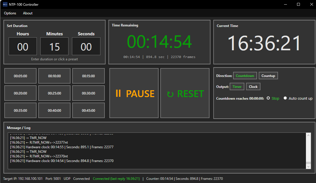 Datavideo NTP-100 NTP to LTC Module - view 2
