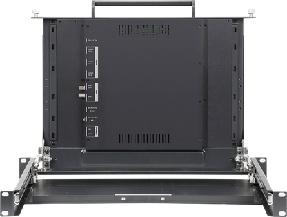 Datavideo TLM-170VM 17.3" ScopeView Production Monitor (1U Pull-Out) - view 2