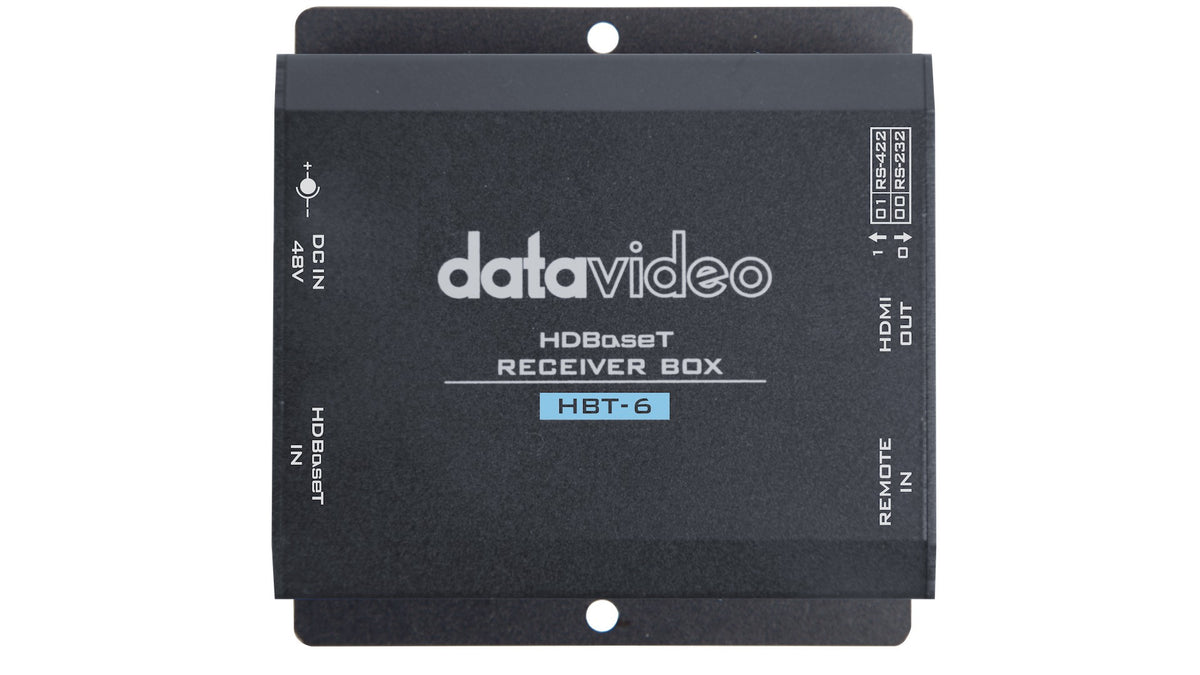 Datavideo HBT-6 HDBaseT Receiver Box - view 2