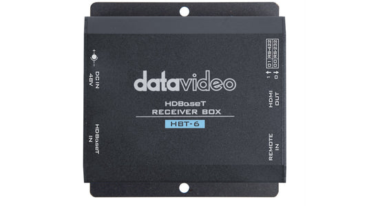 Datavideo HBT-6 HDBaseT Receiver Box - view 2
