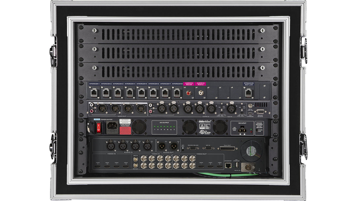 Datavideo MS-3200 HD 12-Channel Mobile Video Studio - view 2