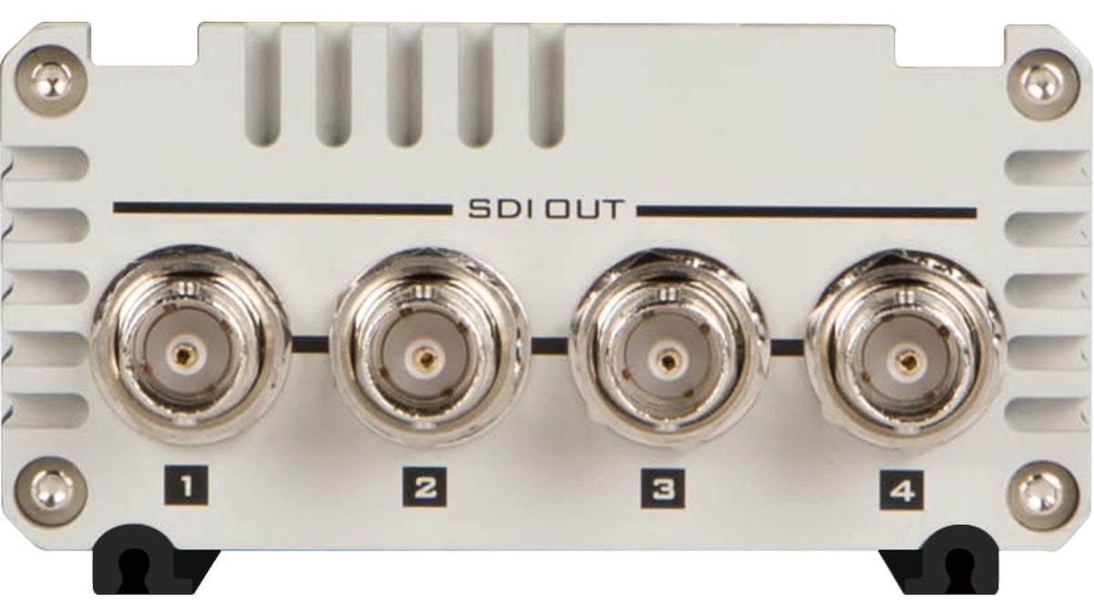 Datavideo VP-597 2x6 3G HD/SD-SDI Distribution Amplifier - view 3