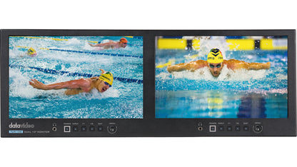 Datavideo TLM-102 Dual 10.1" FHD SDI/HDMI Cross Conversion Monitor - view 3