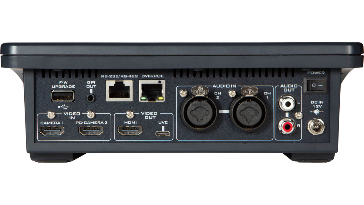 Datavideo iCAST mini 4K Dual Channel Presentation Switcher - view 3