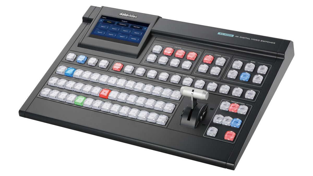 Datavideo SE-4000 4K 8-Channel Digital Video Switcher - view 2