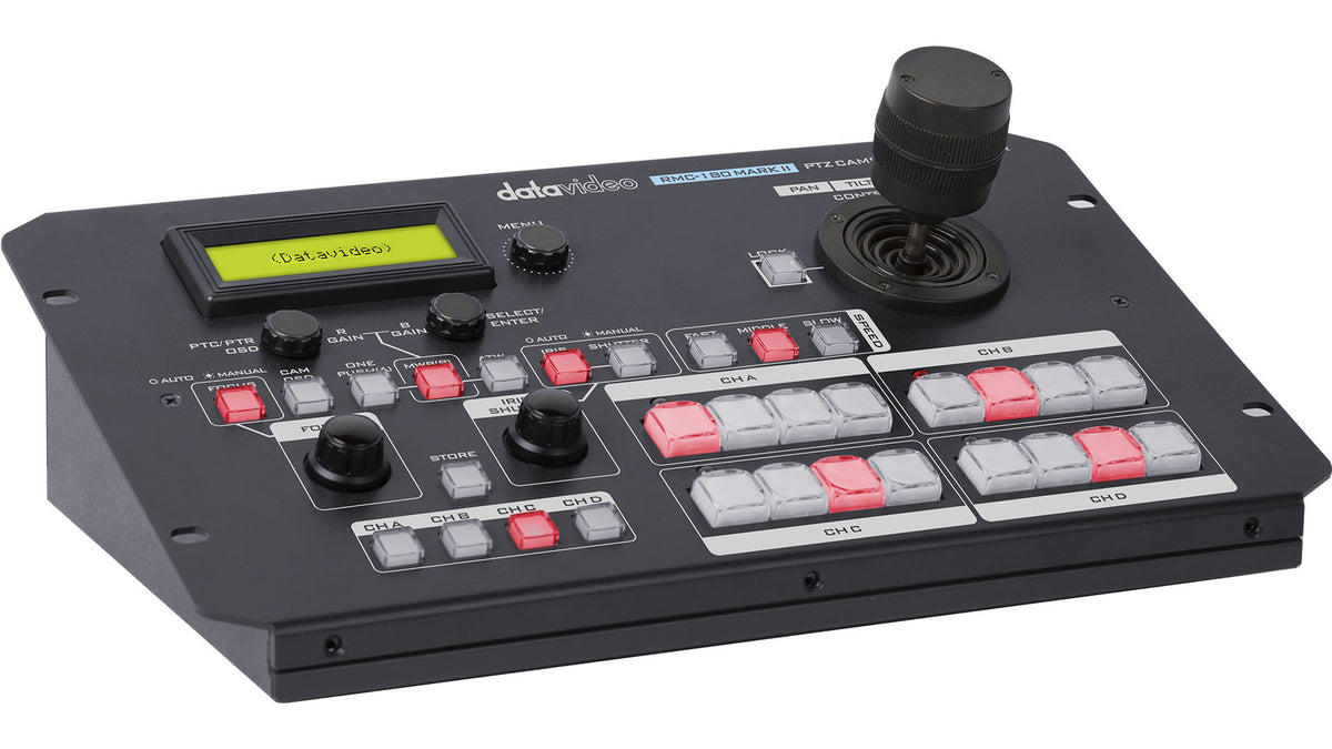 Datavideo RMC-180 MK II PTZ Camera Controller - view 3