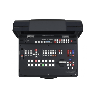 Datavideo HS-1300 6-Channel HD Portable Video Streaming Studio | Live Streaming Switcher & Recorder - Universal AV Solutions