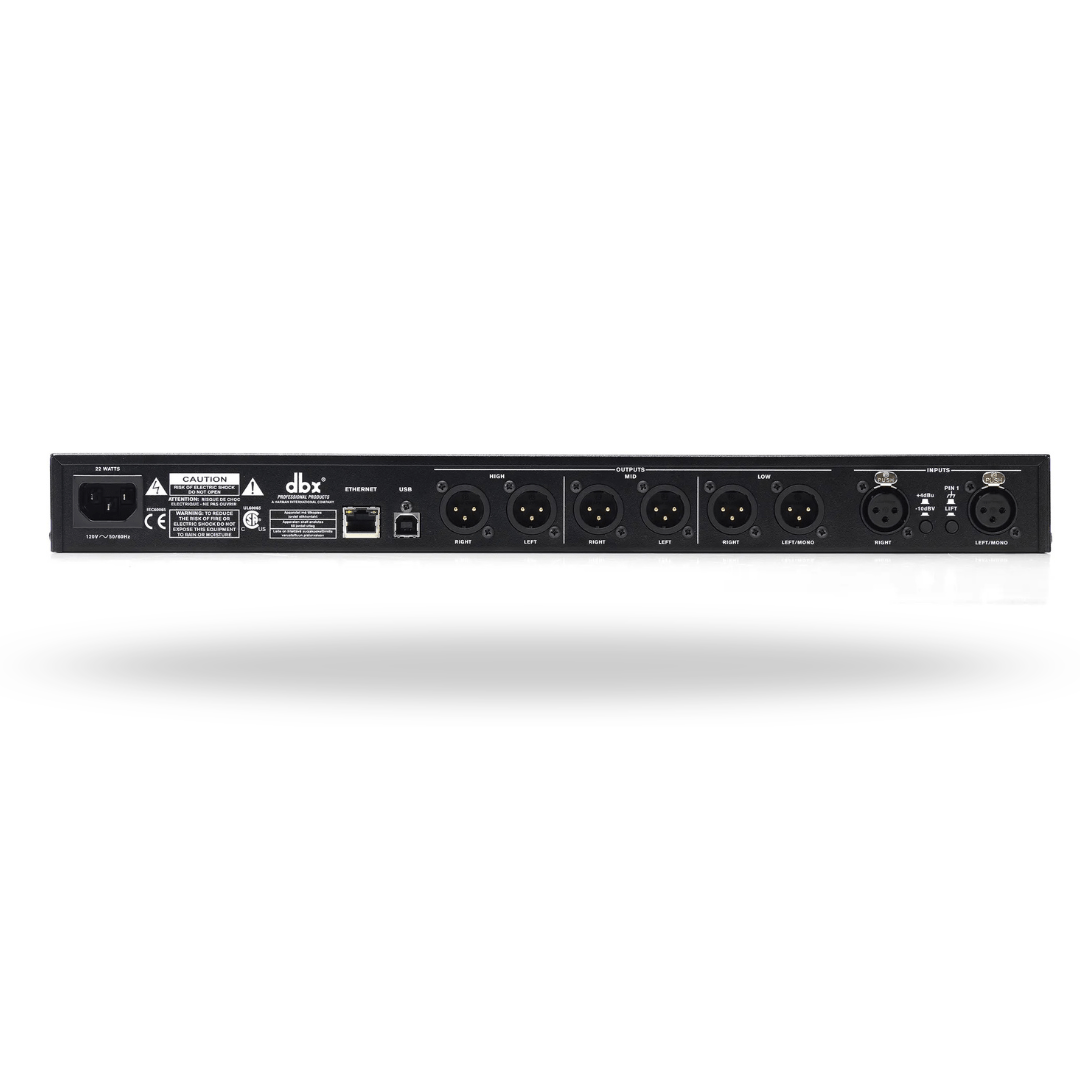 DBX PA2 - V SYSTEM PROC EU - Universal AV Solutions