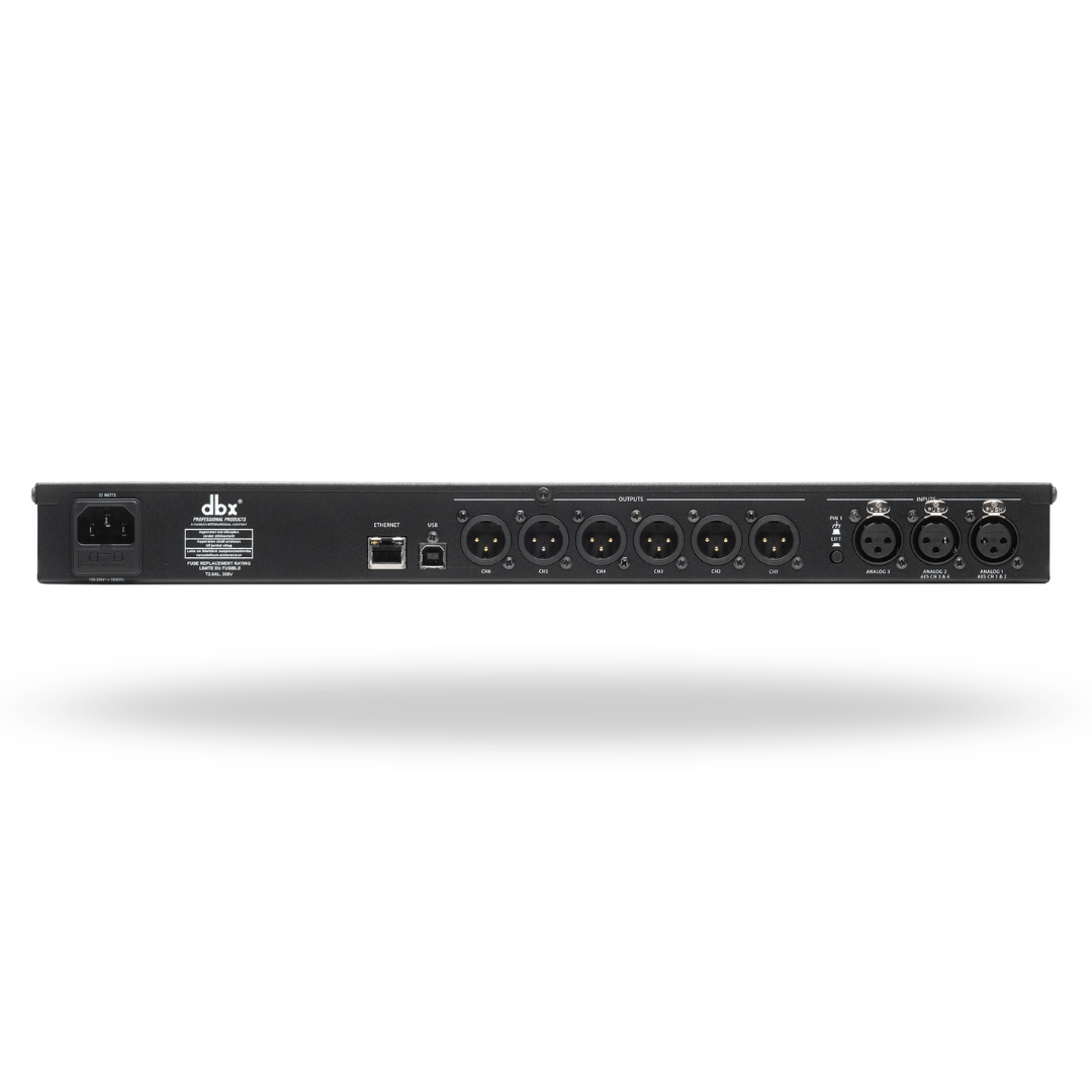 DBX VENU360 SYSTEM PROC EU - Universal AV Solutions