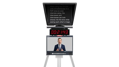 Datavideo TP-750 19" Studio Teleprompter Kit - view 2