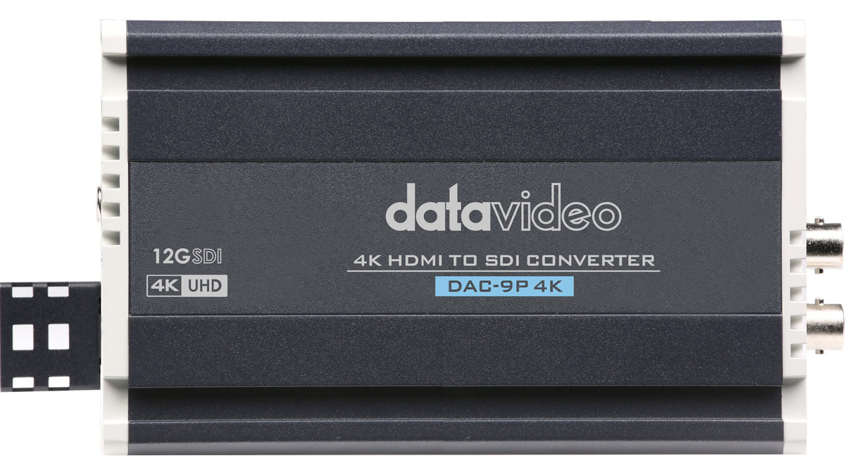 Datavideo DAC-9P 4K HDMI to SDI Converter