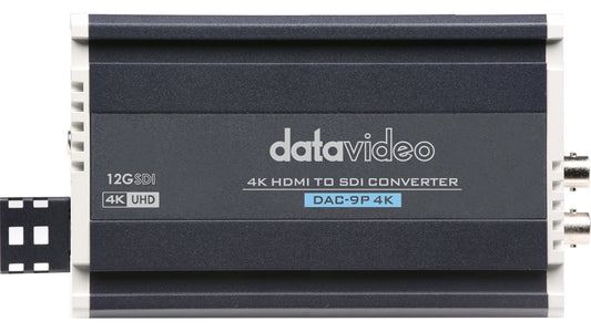 Datavideo DAC-9P 4K HDMI to SDI Converter
