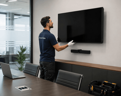 Display TV Installation - Universal AV Solutions