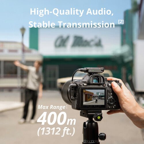 DJI Mic Mini 2 - Person Compact Wireless Microphone System for Camera & Smartphone (2.4 GHz) - Universal AV Solutions
