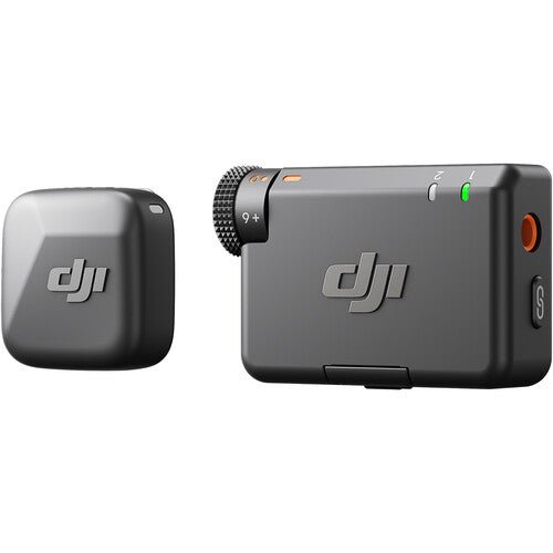 DJI Mic Mini Compact Wireless Microphone System for Camera & Smartphone (2.4 GHz) - Universal AV Solutions