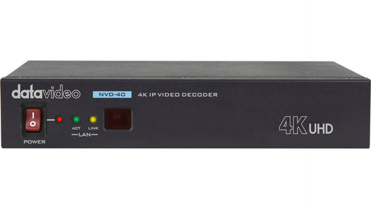 Datavideo NVD-40 4K HDMI IP Video Decoder