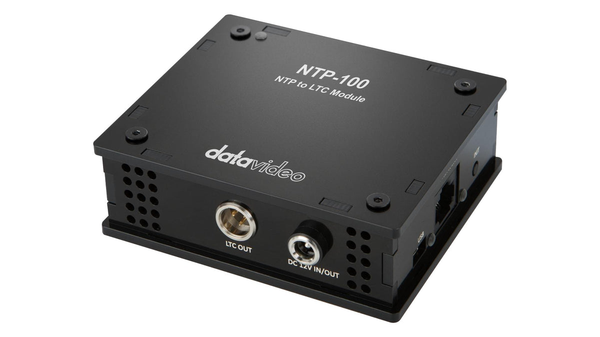 Datavideo NTP-100 NTP to LTC Module - view 3