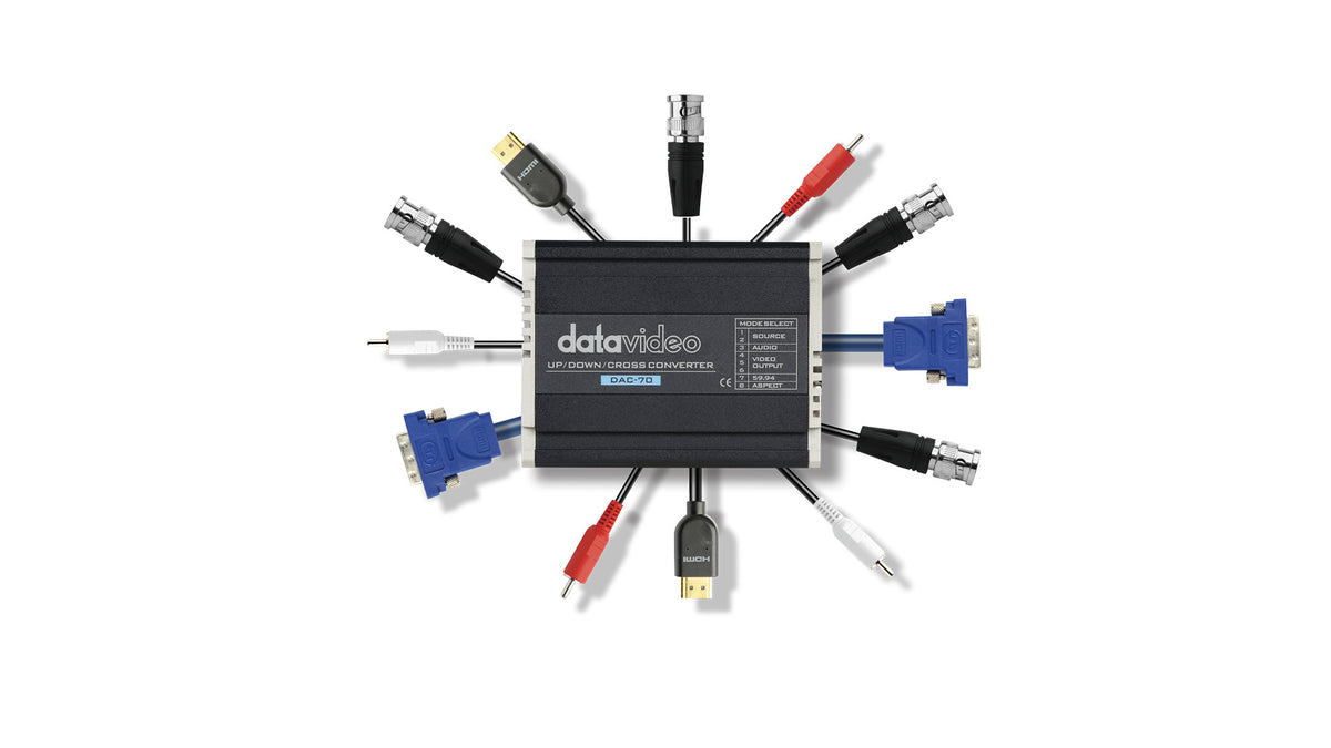 Datavideo DAC-70 Up / Down / Cross Converter - view 3