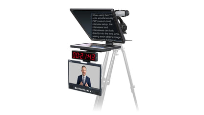 Datavideo TP-750 19" Studio Teleprompter Kit - view 3