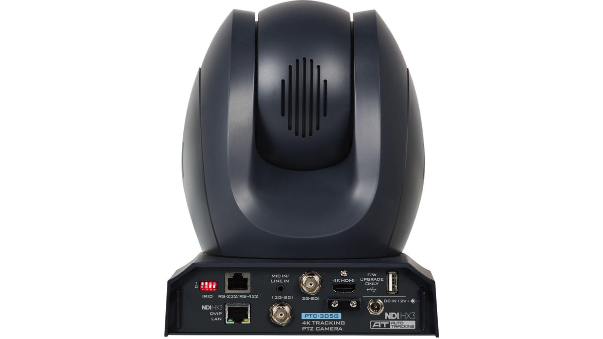 Datavideo PTC-305G 4K 20x 12G Tracking PTZ Camera - view 3