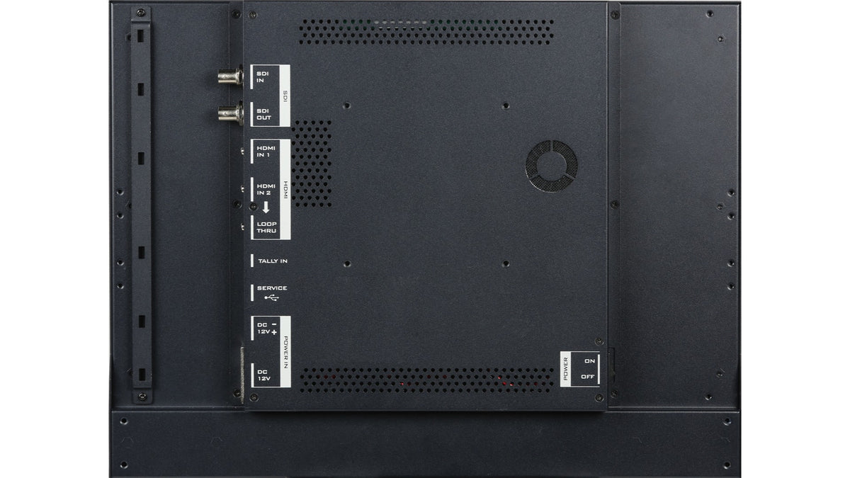 Datavideo TLM-170K 17.3" 4K Broadcast Monitor (Desktop) - view 3