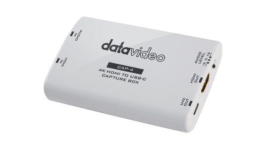 Datavideo CAP-4 4K HDMI to USB-C Capture Box