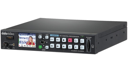 Datavideo HDR-2 4K H.264/H.265 Recorder
