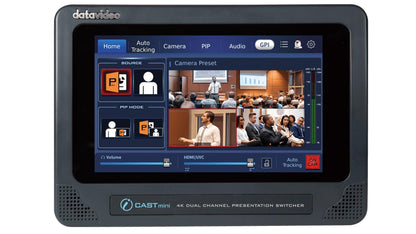 Datavideo iCAST mini 4K Dual Channel Presentation Switcher - view 2