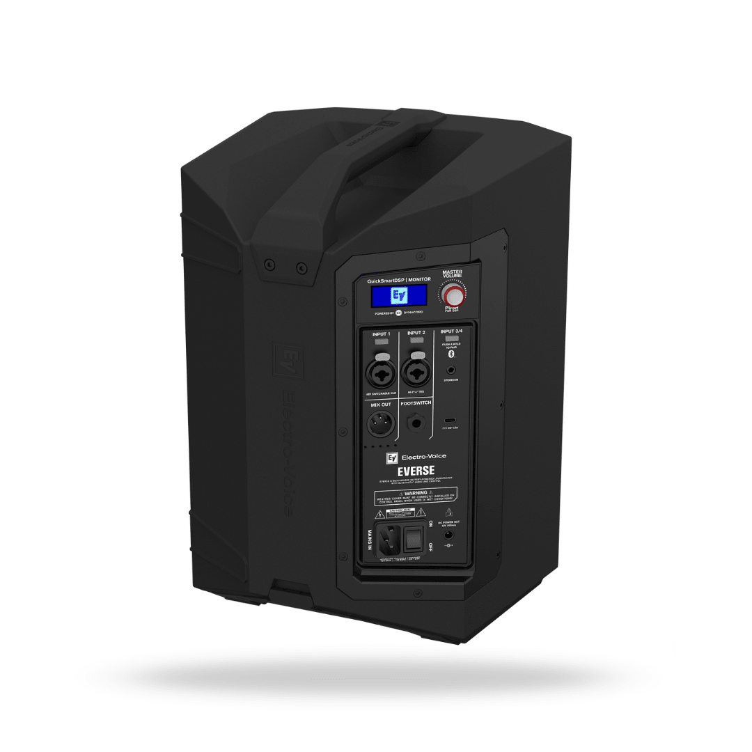 Electro-Voice EVERSE 8 Battery-Powered Portable PA Speaker - Universal AV Solutions