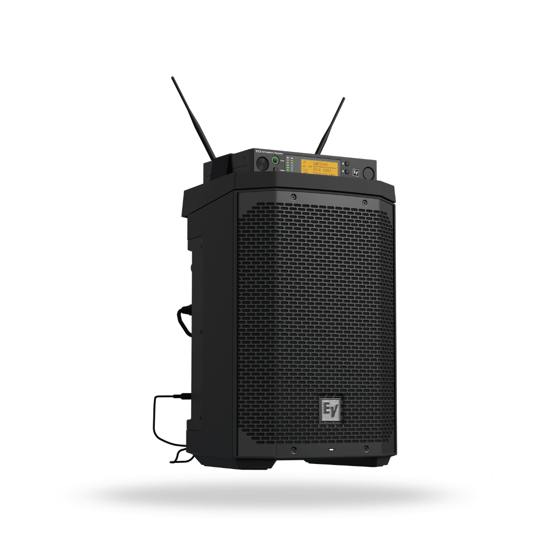 Electro-Voice EVERSE 8 Battery-Powered Portable PA Speaker - Universal AV Solutions