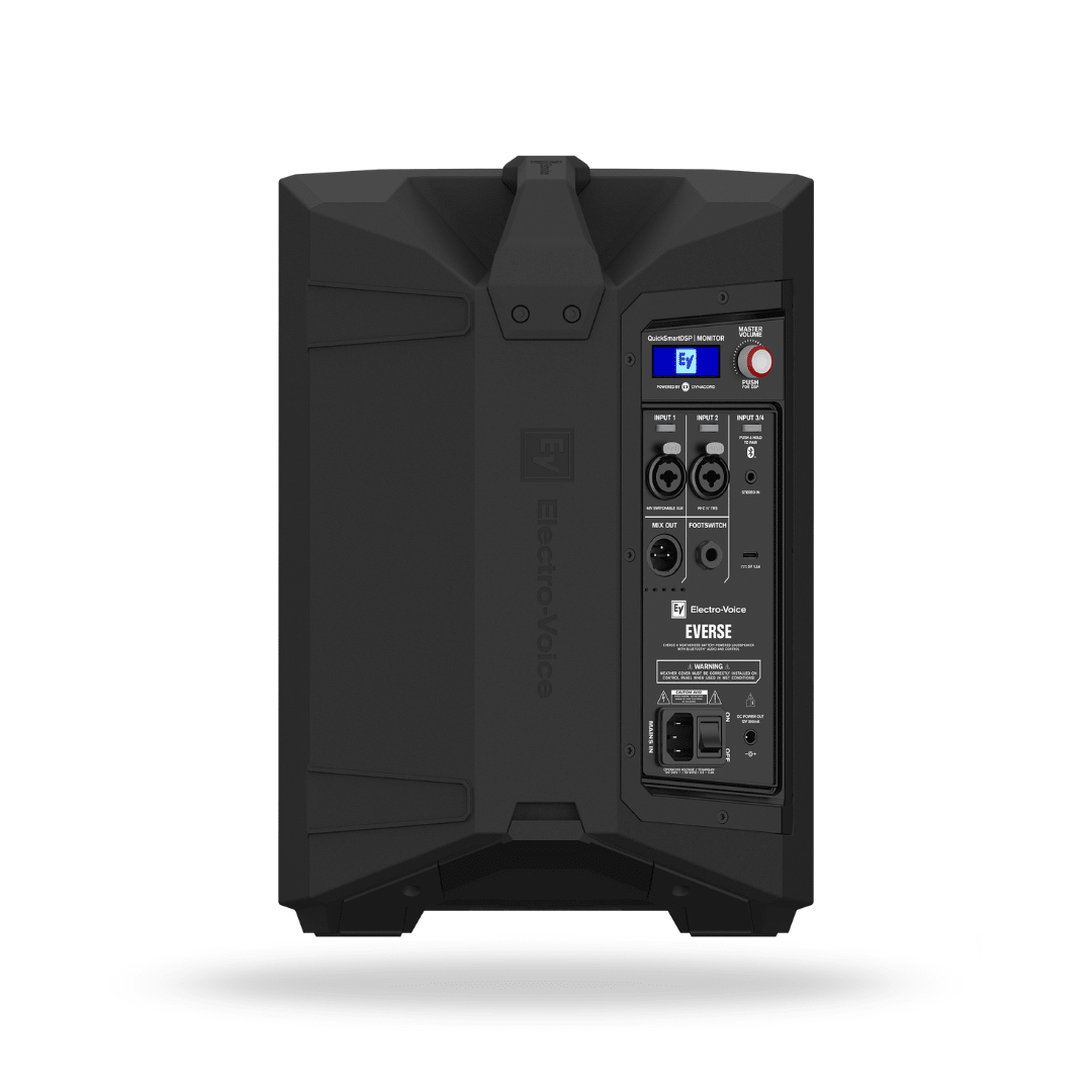 Electro-Voice EVERSE 8 Battery-Powered Portable PA Speaker - Universal AV Solutions