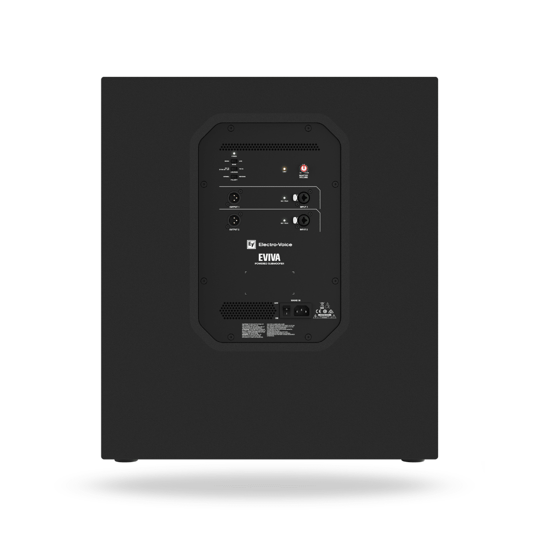 Electro-Voice EVIVA 18SP Portable Powered Subwoofer - Universal AV Solutions