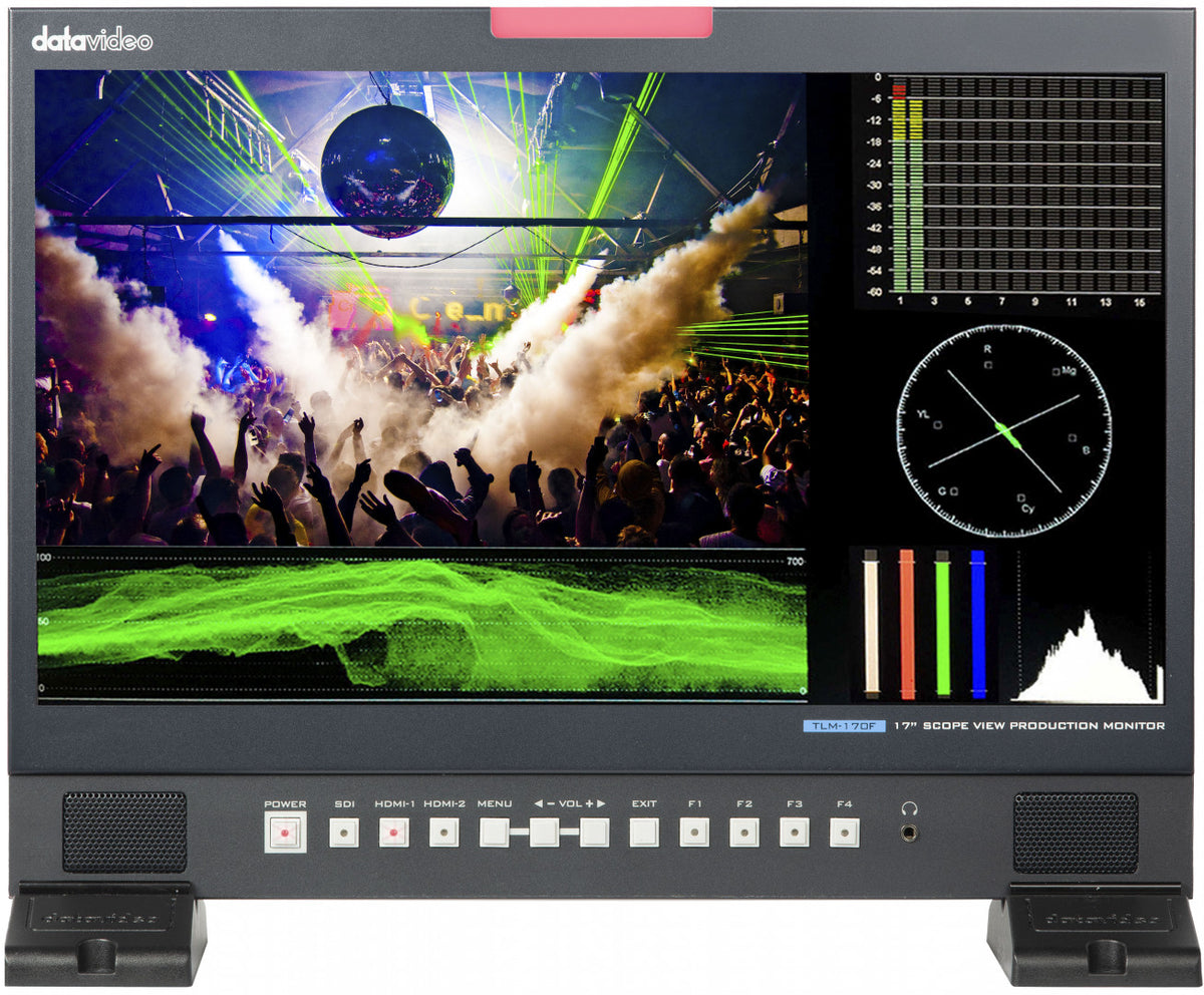 Datavideo TLM-170F 17.3" ScopeView Monitor (Desktop)