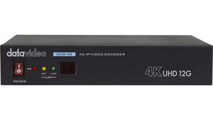 Datavideo NVD-45 4K SDI IP Video Decoder - view 3