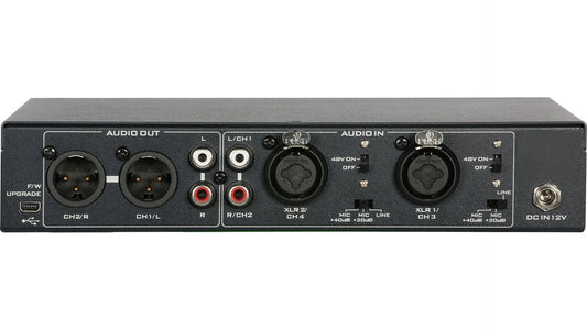 Datavideo AD-300 XLR Pro Audio Delay - view 2