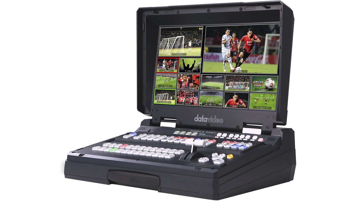 Datavideo HS-3200 12-Channel HD Portable Video Streaming Studio - view 3