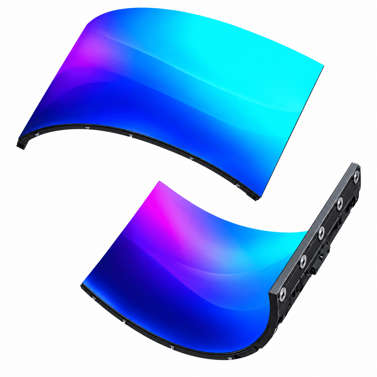 Flexible LED Video Wall - Curved & Bendable Display - Universal AV Solutions