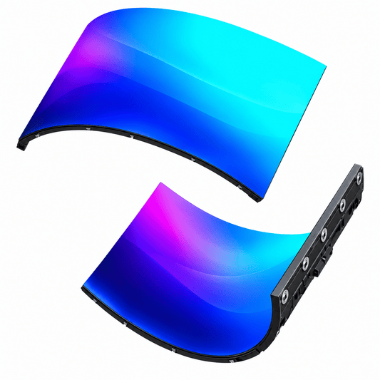 Flexible LED Video Wall - Curved & Bendable Display - Universal AV Solutions