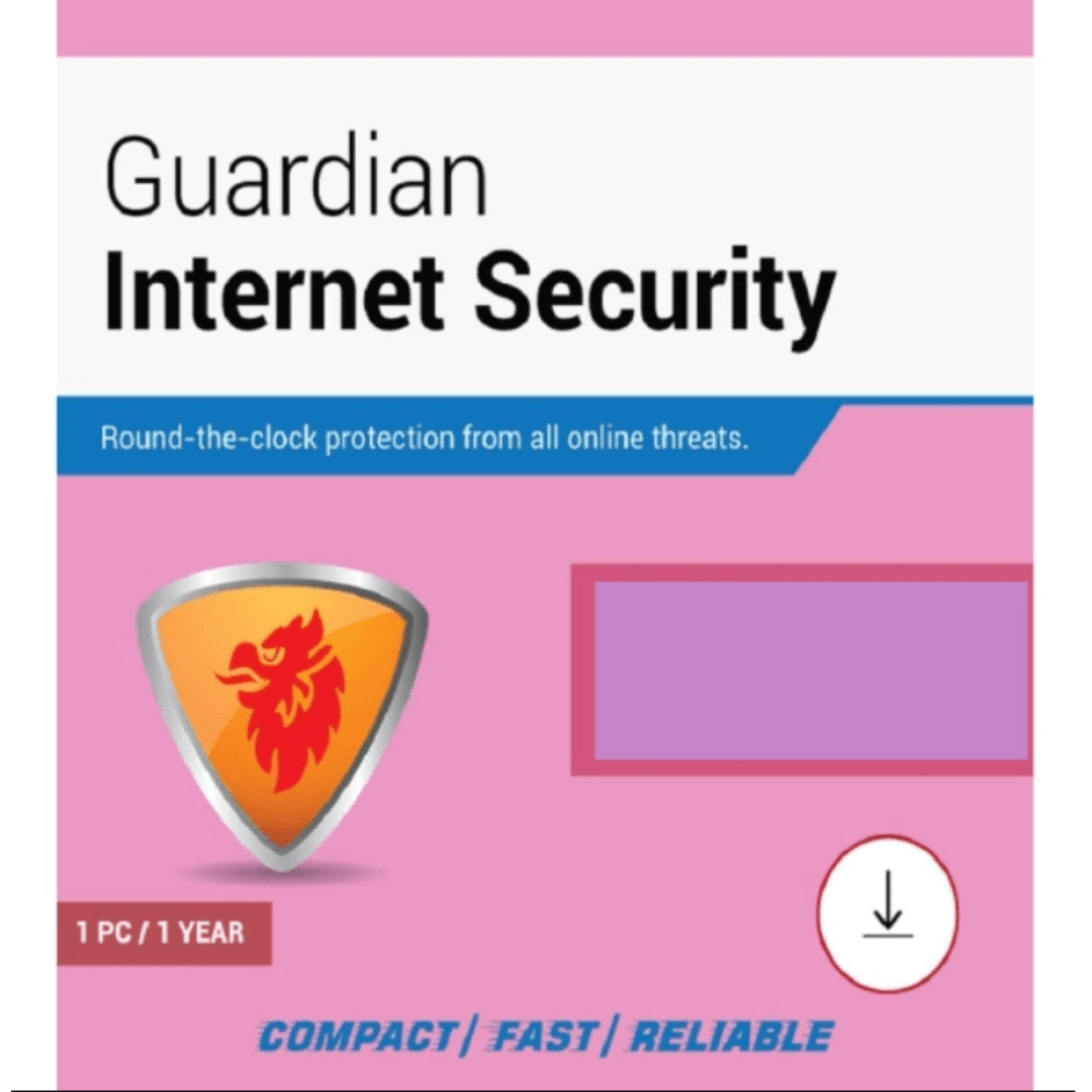 Guardian Internet Security 1 User 1 Year - Universal AV Solutions
