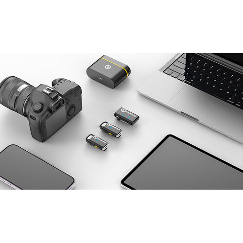 Hollyland LARK M1 DUO 2 - Person Wireless Microphone System (2.4 GHz) - Universal AV Solutions