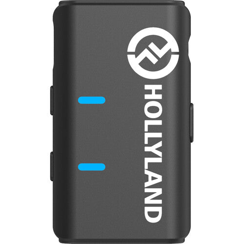 Hollyland LARK M1 DUO 2 - Person Wireless Microphone System (2.4 GHz) - Universal AV Solutions