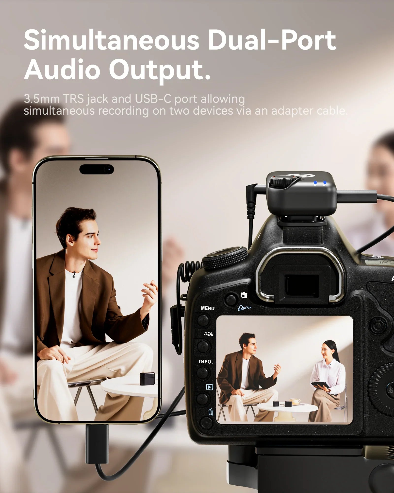 Hollyland LARK M2S - Universal AV Solutions